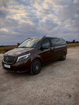 Prenájom / Požičovňa Mercedes V-Class – 8 miest - 9