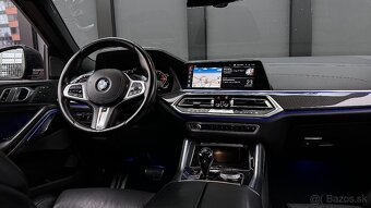 BMW X6 30d xDrive Msport – TOP stav - 9