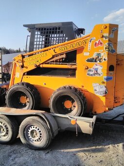 Nakladac čelný  smykovy nakladac - 9