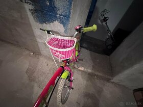 Detský dievčenský bicykel DHS Duchess 16” - 9