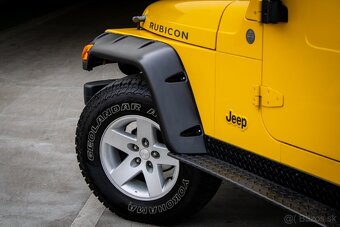 Jeep Wrangler RUBICON TJ 4.0 V6 AT 130kw - 9