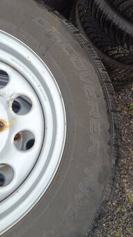 Sada diskov Suzuki Jimmy s pneu Cooper Discover 205/70 R15 - 9