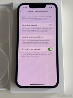 iPhone 13 mini, Midnight, 128GB - 9