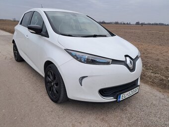 Renault Zoe elektromobil - 9