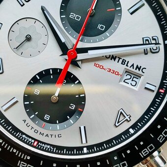 Montblanc, aktuální model Timewalker, originál hodinky, NOVÉ - 9