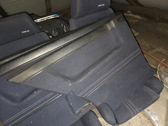 Golf 2 - Recaro modrý interiér - 9