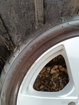 Elektróny 5x112 R17 + letná sada Nokian 225/45 - 9