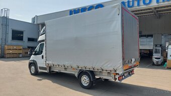 Plachta spanie valník Fiat ducato - 9