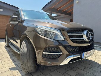 MERCEDES-BENZ GLE SUV 350D 4MATIC, 11/2015, SLOVENSKÝ KUS - 9