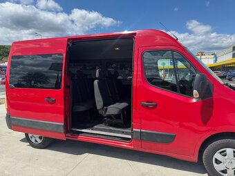 Renault Master 2.3dCi 9 miestne AKONTACIA OD 0% - 9