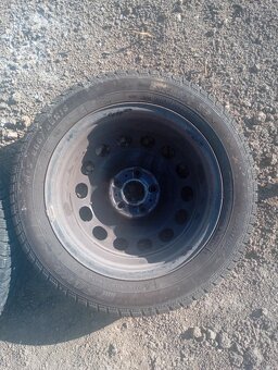 disky s pneumatikami Sava na predaj 205/55R16 6Jx číslo 0951 - 9