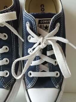 CONVERSE modré 36 - 9