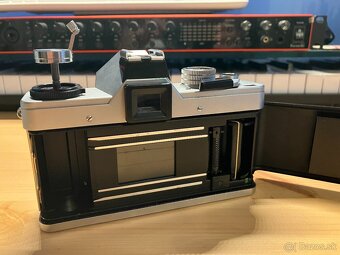 Analogove Fotoaparat PRAKTICA PLC3 + Objektiv Carl Zeiss - 9