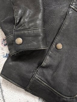 Pánska kožená bunda Camel Active - 9