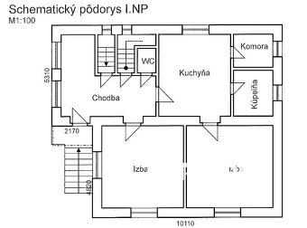 RADO | IBA U NÁS RD s pozemkom 2094 m2, Tr. Teplá - Dobrá - 9