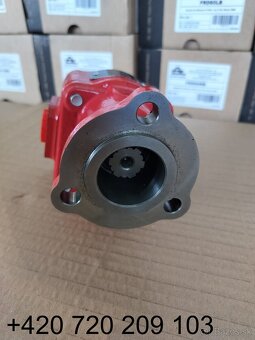 Hydraulické zubové čerpadlo Bezares ISO/UNI, sklápěč, nosič - 9