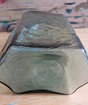 Staršie sklenené fľaše - 9