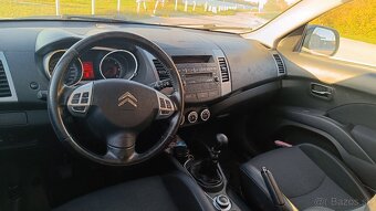 Citroen C-Crosser 2,2Hdi, 7miest, 4x4 - 9