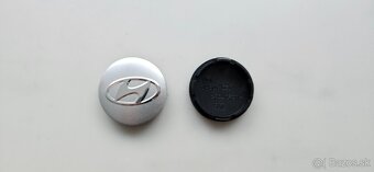 Středové krytky do kol Hyundai - 9