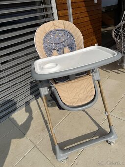 Kinderkraft detská multifunkčná jedálenska stolicka - 9