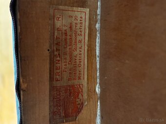 Thonet 4xstoličky 1947 - 9