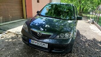 Mazda 2 1.25i, 55kW, rok 4/2006 - 9