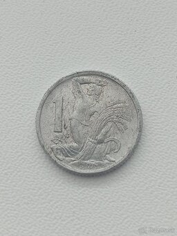Československe 1 kčs mince - 9