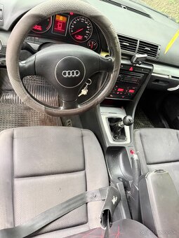Predám Audi a4 4x4 s - 9