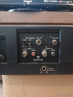 Videorekordér Betamax Sanyo VTC 5000 - - 9