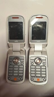 SONY ERICSSON staré tlačítkové - 9