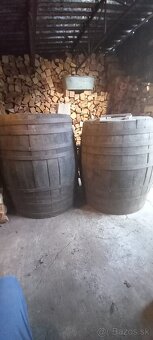 Drevené dubové sudy - 9