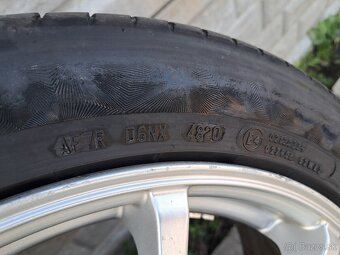Dezent 5x100 r17 ET38 7J 225/45r17 - 9