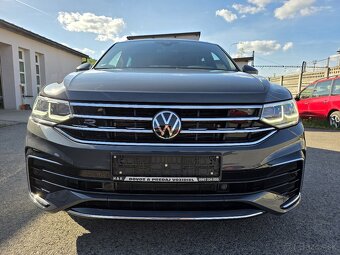 VW TIGUAN R-LINE r.v. 2024 2.0 CRTDI 110KW 4X4 DSG FUL VÝBAV - 9
