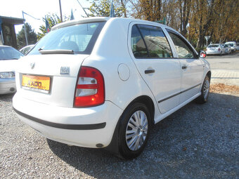 Škoda Fabia Classic 1,4 MPi 44 KW + LPG plyn- AJ NA SPLÁTKY - 9