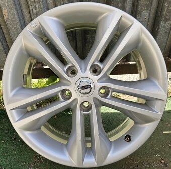 Originálne disky NISSAN - 5x114,3 r17 - 9