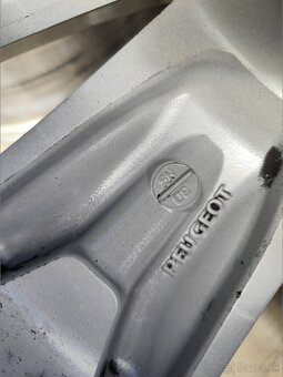 5x114,3 r18 hliníkové disky Peugeot, Mitshubishi - 9