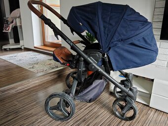 Luca Bebetto plus cybex aton5 so základňou - 9