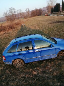 Škoda Fábia combi 1.9 TDI 74KW 100 koni - 9