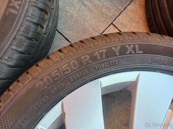 hlinikové disky org.Vw Golf-8,-7,-GTI,--6,5Jx17-ET-46--5x112 - 9