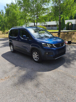 PEUGEOT RIFTER 1.5 HDI, 75kW. - 9