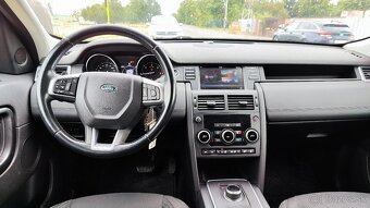 Land Rover Discovery Sport 2.0 TD4 4x4 | 110 kW | Top - 9