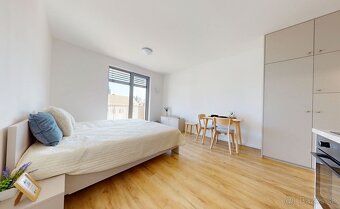 Úplne nové a elegantné 1 izbové byty na prenájom Bratislava  - 9
