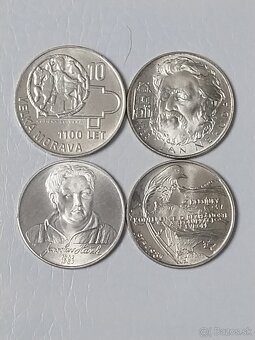 Československe strieborne mince - 9