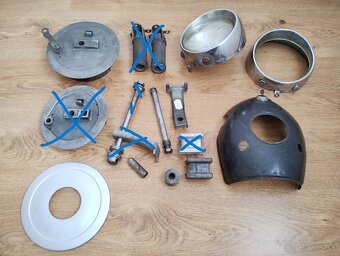 Prodám díly na Jawa 250/353 a jawa 250/559 - 9