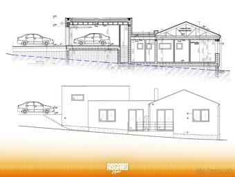 Novostavba moderného 4i rodinného domu Bravo v Zavare - 9