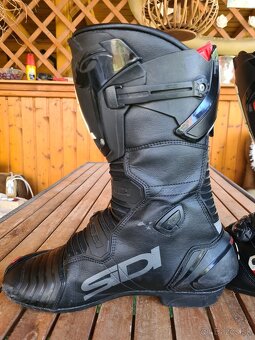 Čižmy SIDI MAG-1 Black - 9