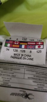 Spyder detská lyžiarska bunda 128 - 9