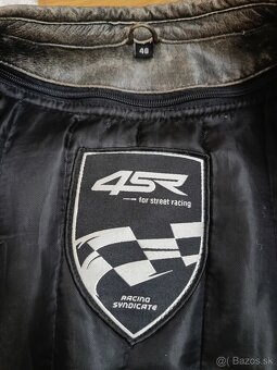 Pánska kožená bunda 4SR - veľkosť 48 - 9