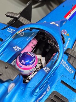 Fernando Alonso (Alpine A522 BWT) 1:18 VC Monaco 2022 7th. - 9