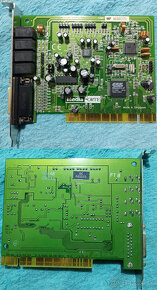 Staršie testované PCI zvukové karty - 9